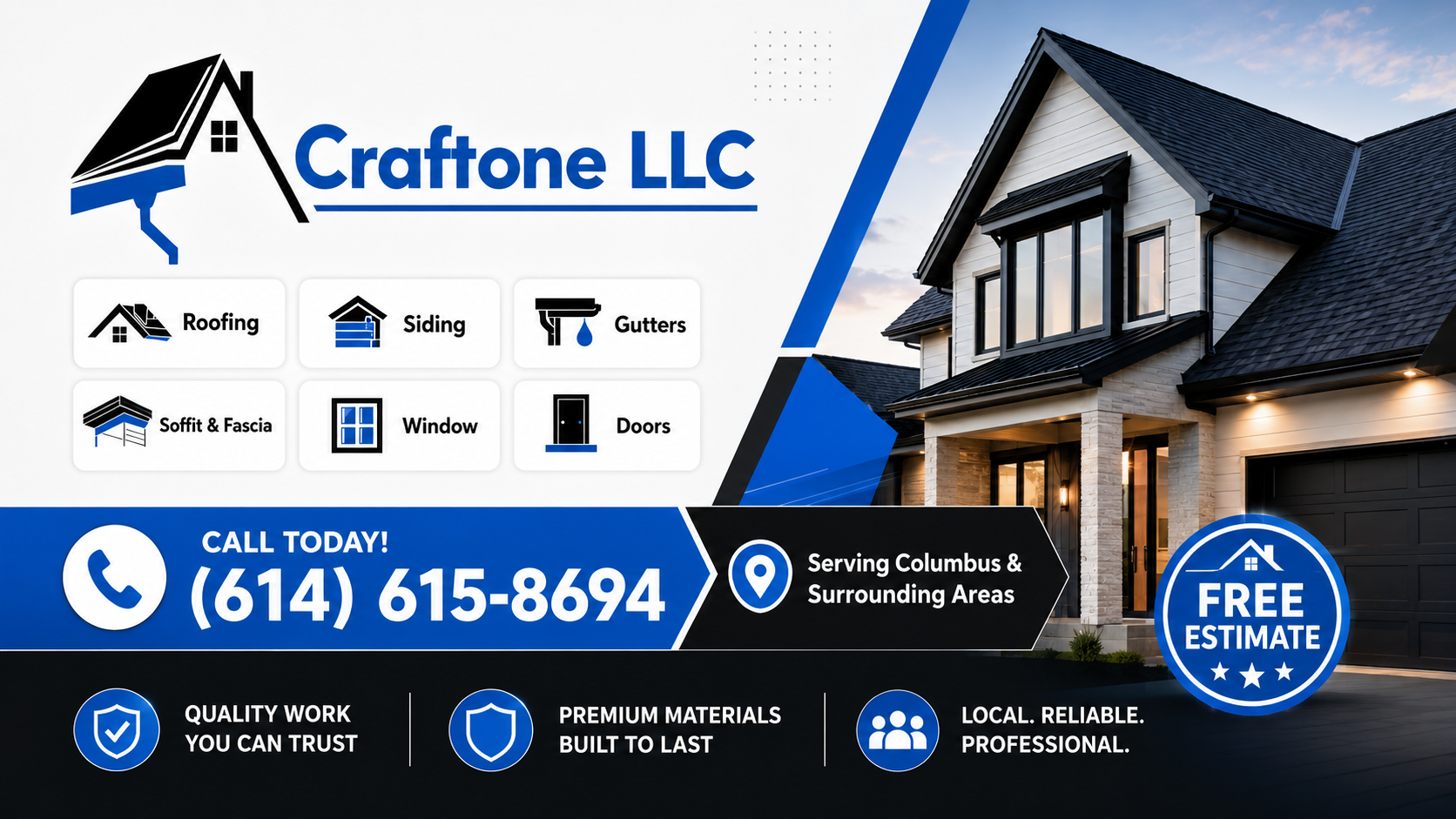 Craftone LLC — Central Ohio exterior contractor